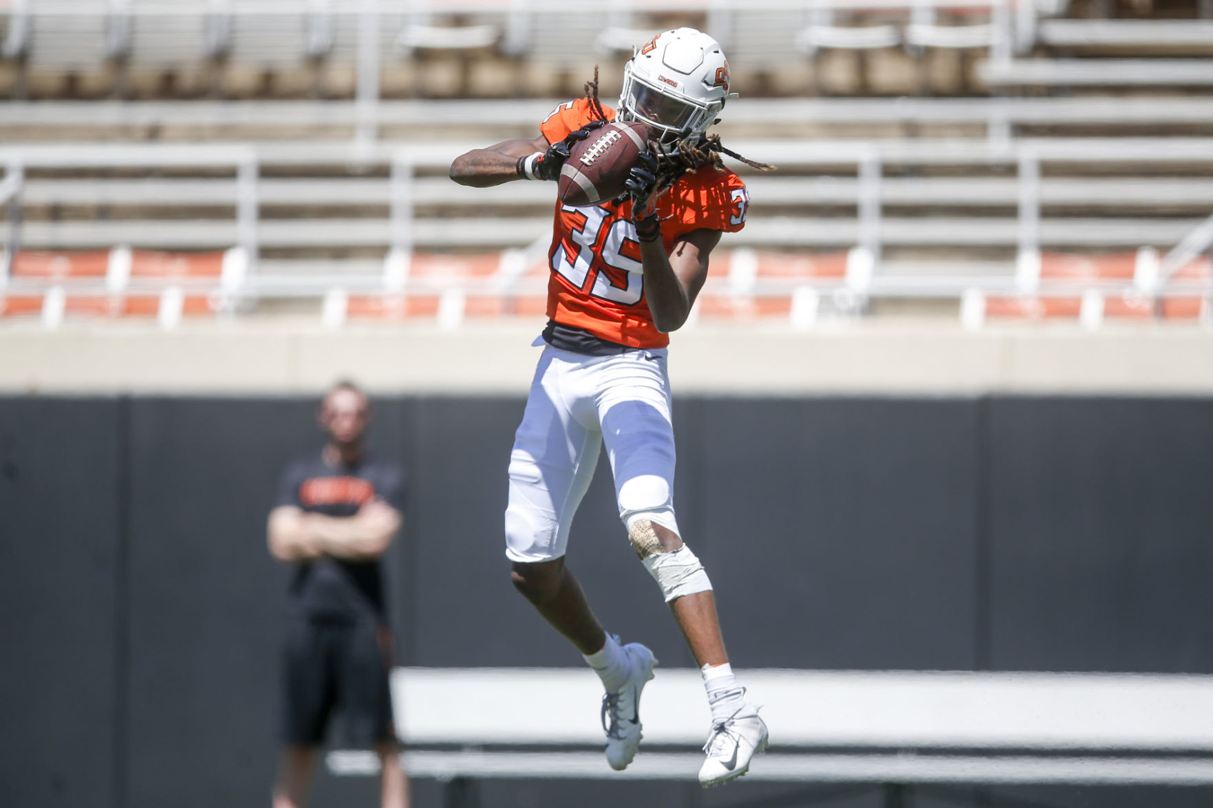 WR CJ Moore